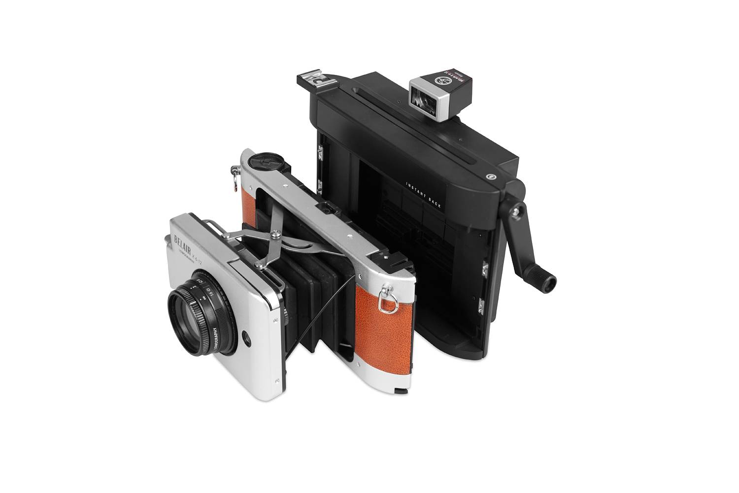 即影即有家族新成員: Belair Instant Kit! · Lomography